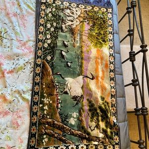 Antique tapestry